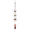 Japanese-Style Metal Pagoda Wind Chime