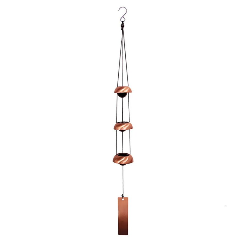 Japanese-Style Metal Pagoda Wind Chime