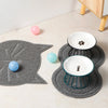 Elevated Ceramic Pet Bowl with Non-Slip Stand
