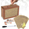 Wooden Money Saving Box with Built-in Coin Counter
