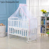 Hanging Dome Mosquito Net for Baby Cribs