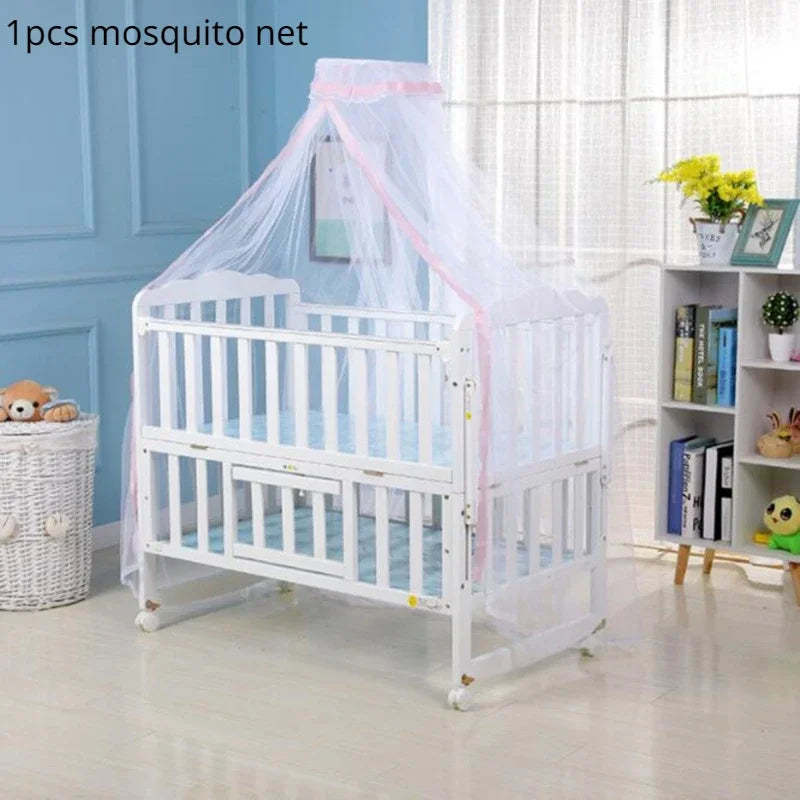 Hanging Dome Mosquito Net for Baby Cribs