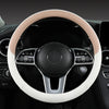 Perforated Nappa Leather Steering Wheel Cover