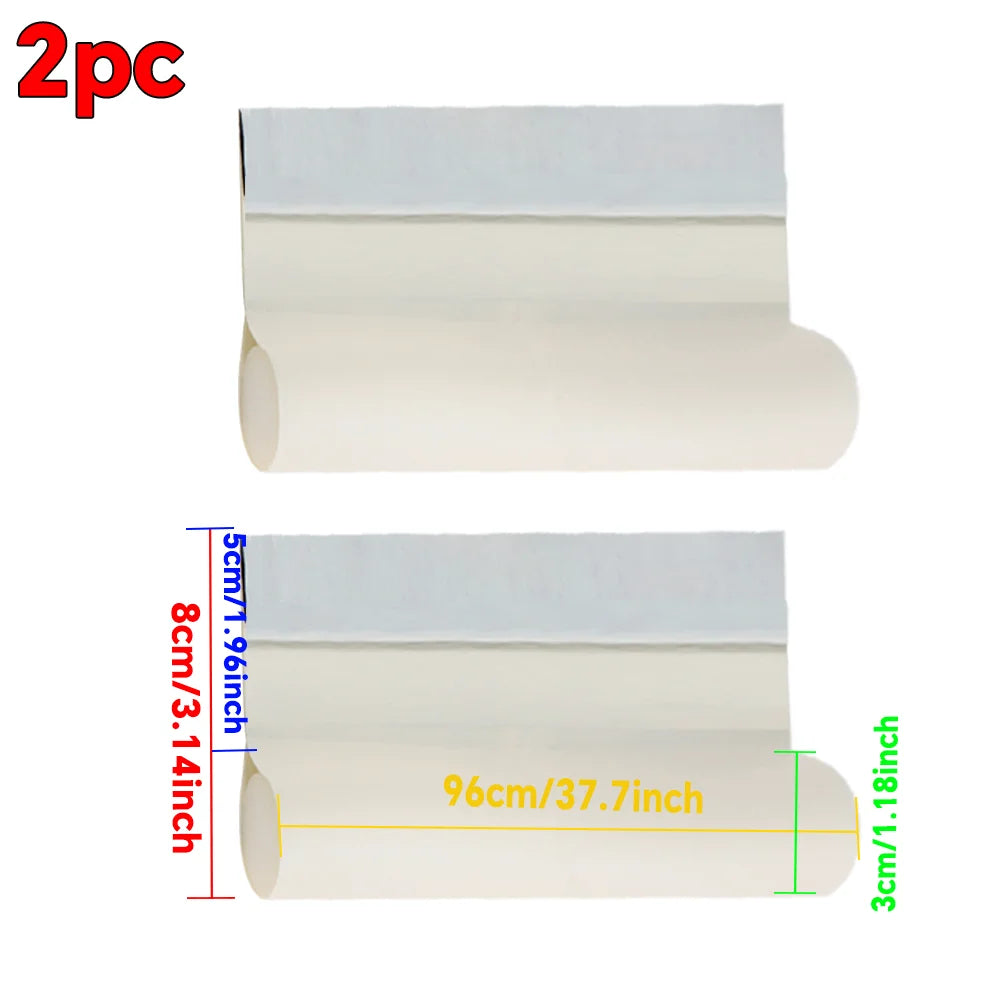 Under-Door Draft Stopper with Adjustable Seal Strip