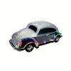 Car-Shaped Portable Bluetooth Speaker with LED Lights