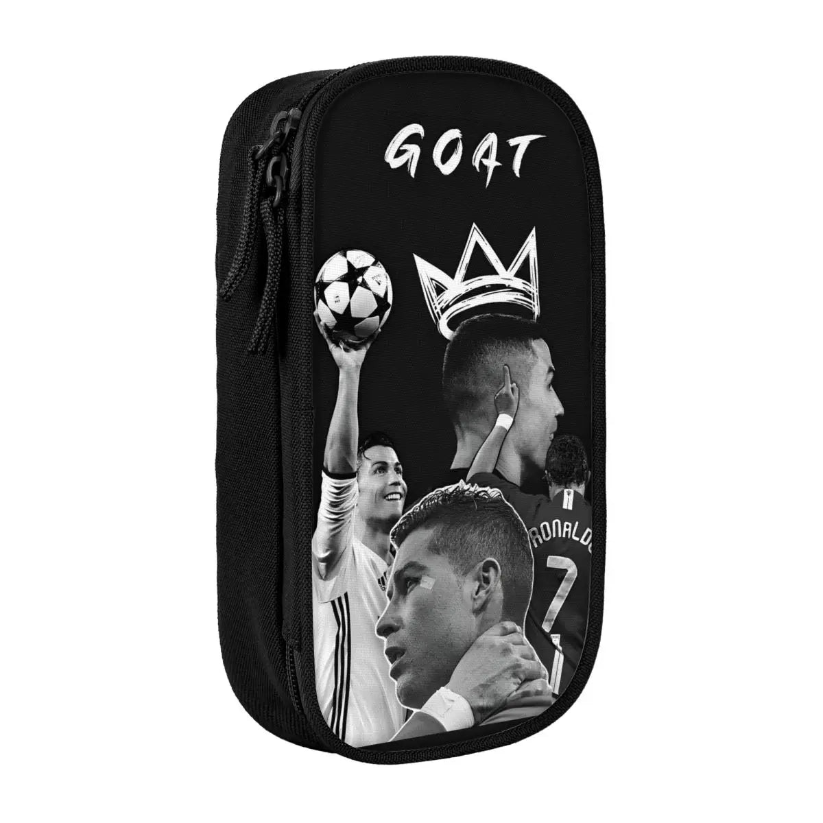 Soccer Star Pen Case – Large-Capacity Pencil Pouch