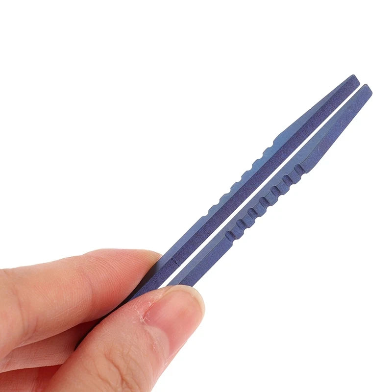 Titanium Clip Tweezers with Pocket Clip