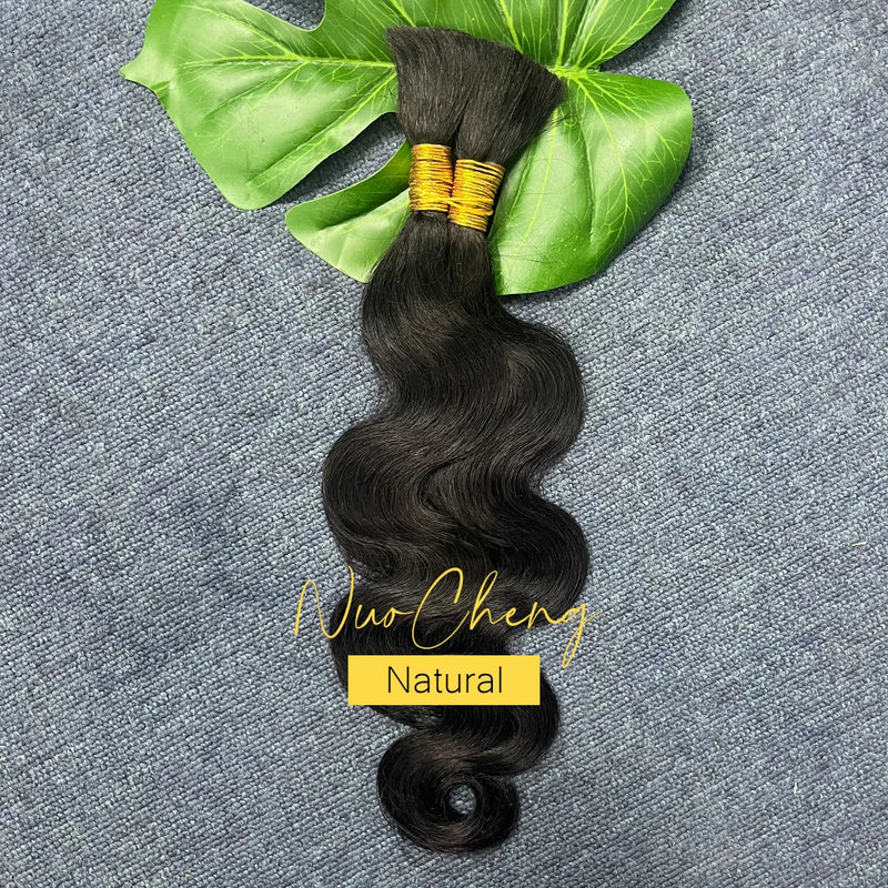 Blonde Body Wave Human Braiding Hair