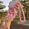 Crossbody Phone Lanyard with Decorative Rope