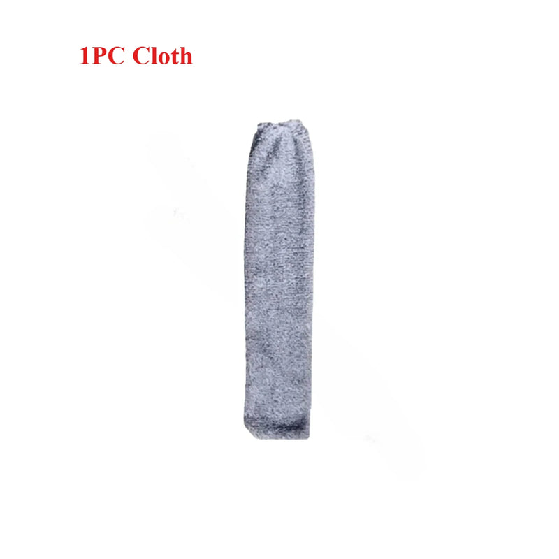 Telescopic Microfiber Duster with Bendable Head