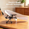Electric Paper Airplane Kit with Gyro Stabilizer Remote Control