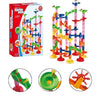 DIY Marble Run Building Blocks Set