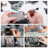 115-Piece Precision Screwdriver Kit with Magnetic Tips