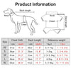 Body de Algodón Suave para Perros de Razas Pequeñas