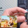 3-Axis Smartphone Gimbal Stabilizer with Built-in Extension Pole and LED Display
