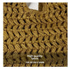 Handwoven Straw Tote Bag with Zipper