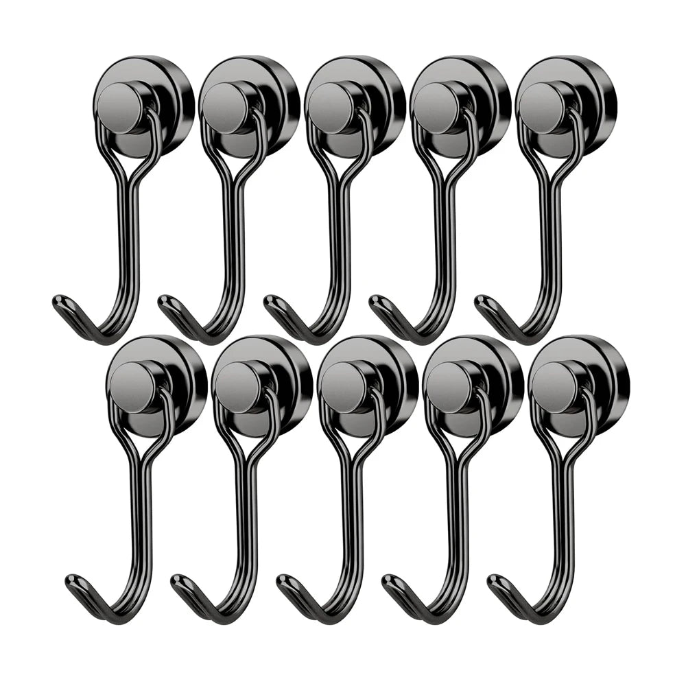 Heavy Duty Magnetic Swivel Hooks with Neodymium Magnet