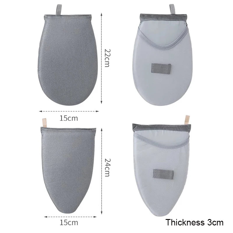 Portable Hand Ironing Board Glove with Heat-Resistant Pad