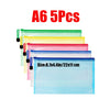 Clear Waterproof Zipper Document Organizer