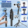 360° Rotating Bluetooth Selfie Stick & Tripod with Wireless Remote