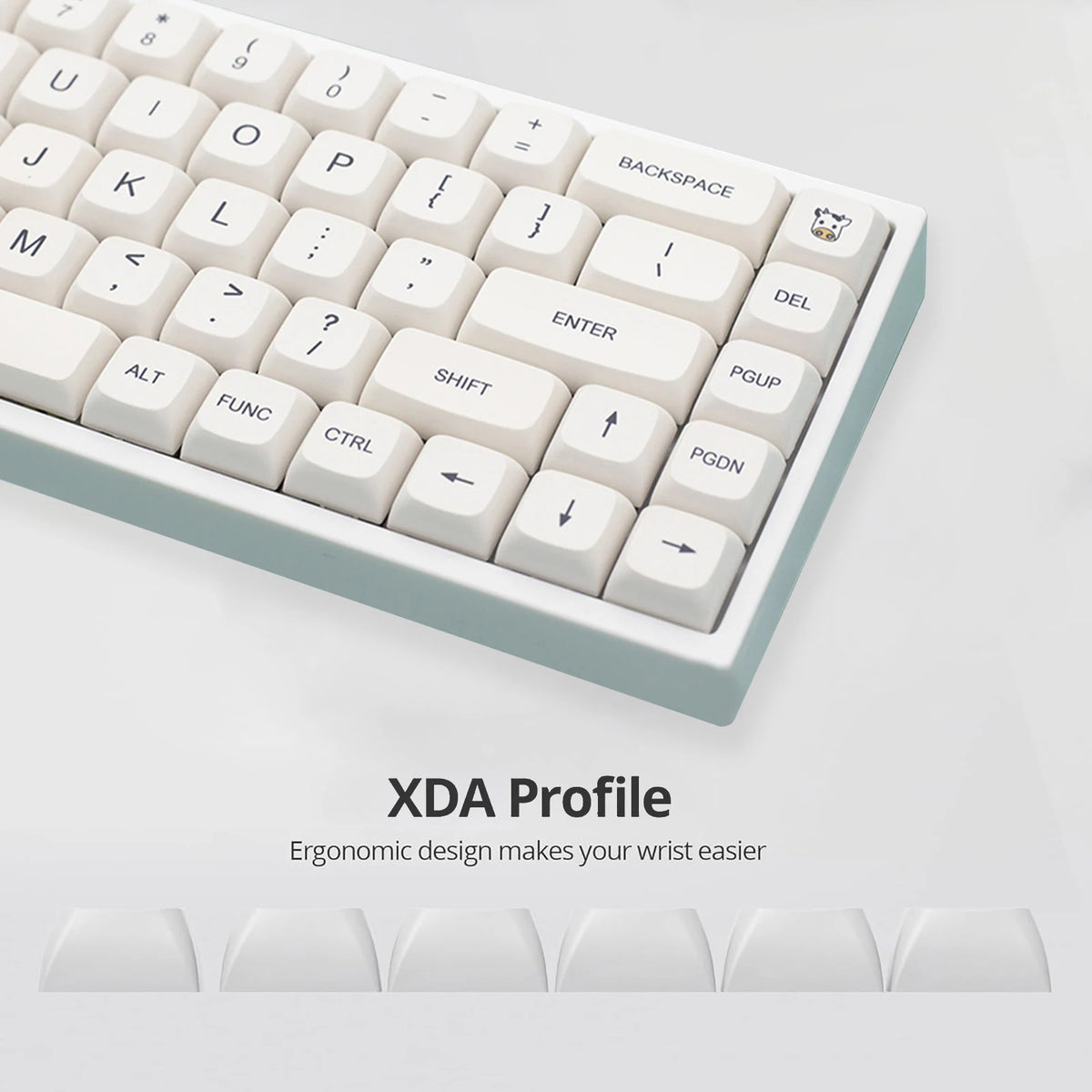 Multilingual PBT Keycaps for Mechanical Keyboards