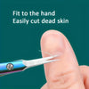 Precision Stainless Steel Cuticle Scissors with Curved Blade