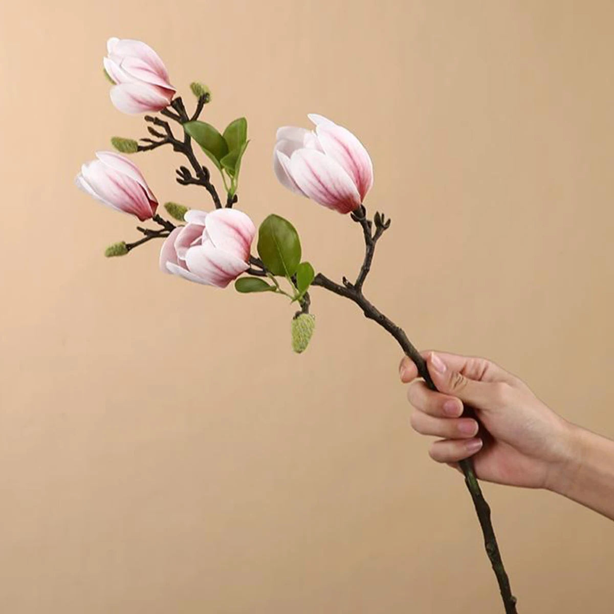 Silk Magnolia Bouquet