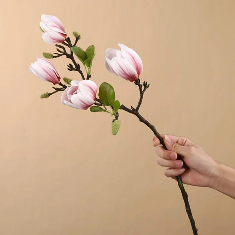 Silk Magnolia Bouquet