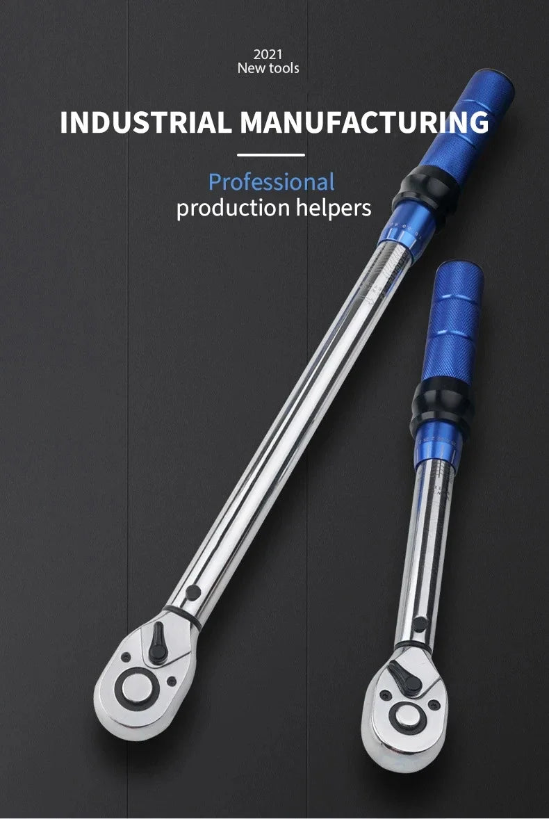 3/8" Drive Torque Wrench (5-60 N.m) with ±3% Accuracy