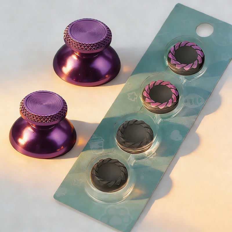 PS5 Controller Aluminum Thumbstick Grips