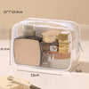 Clear PVC Toiletry Bag with Secure Zipper