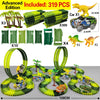 Climbing Dinosaur Car with Flexible Race Track
