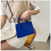 Minimalist Square PU Leather Crossbody Bag