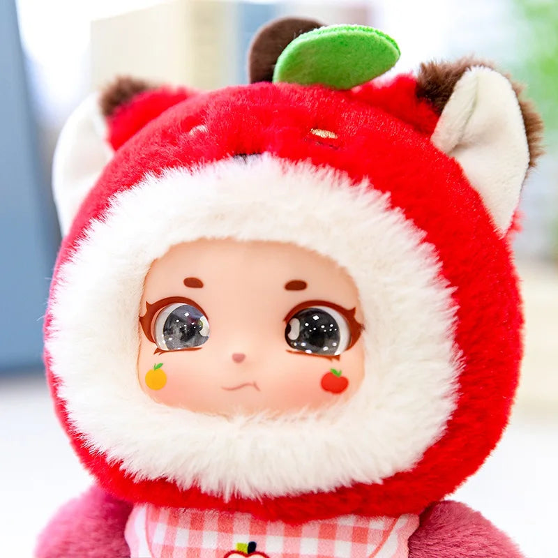 Kawaii Mystery Plush Keychain Collectible Series