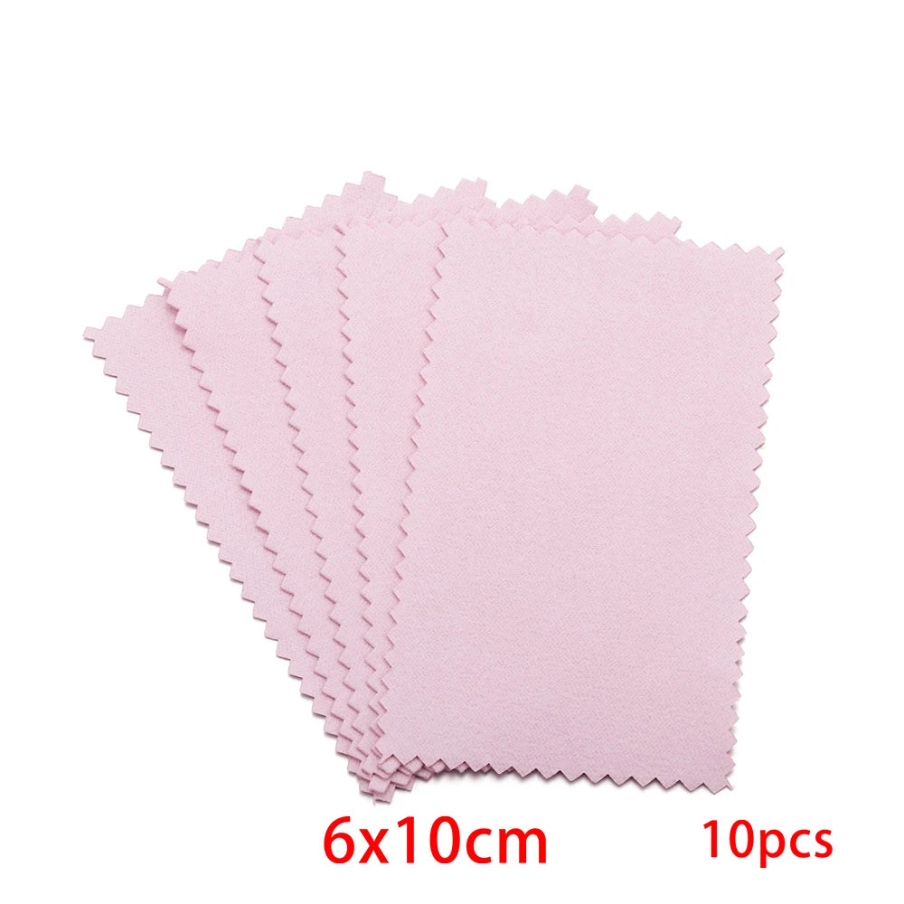 Jewelry Polishing Cloths for Silver and Gold Care