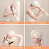 Microfiber Hair Drying Towel Wrap for Women