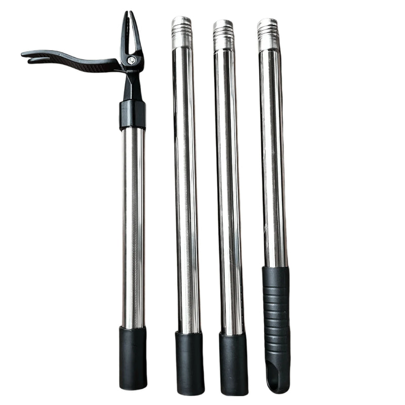 Ergonomic Stand-Up Weed Puller with Adjustable Handle