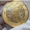 Handcrafted Hobo Nickel Souvenir Coin