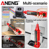 Socket Tester with AC/DC Voltage Detection and Polarity Check