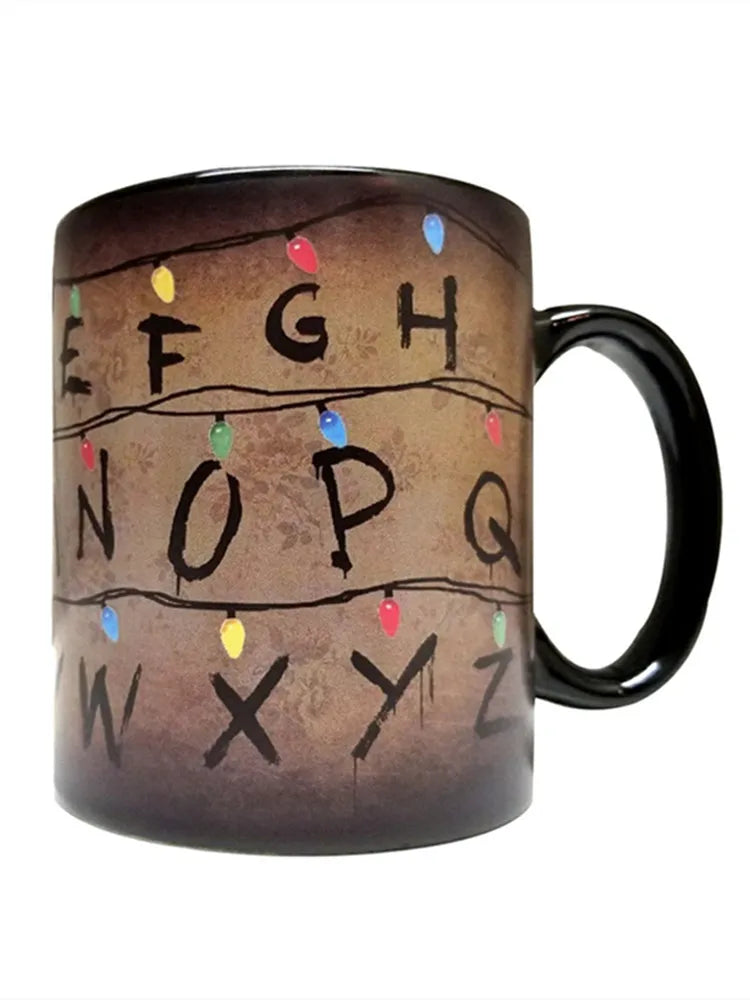 Color-Changing Ceramic Coffee Mug
