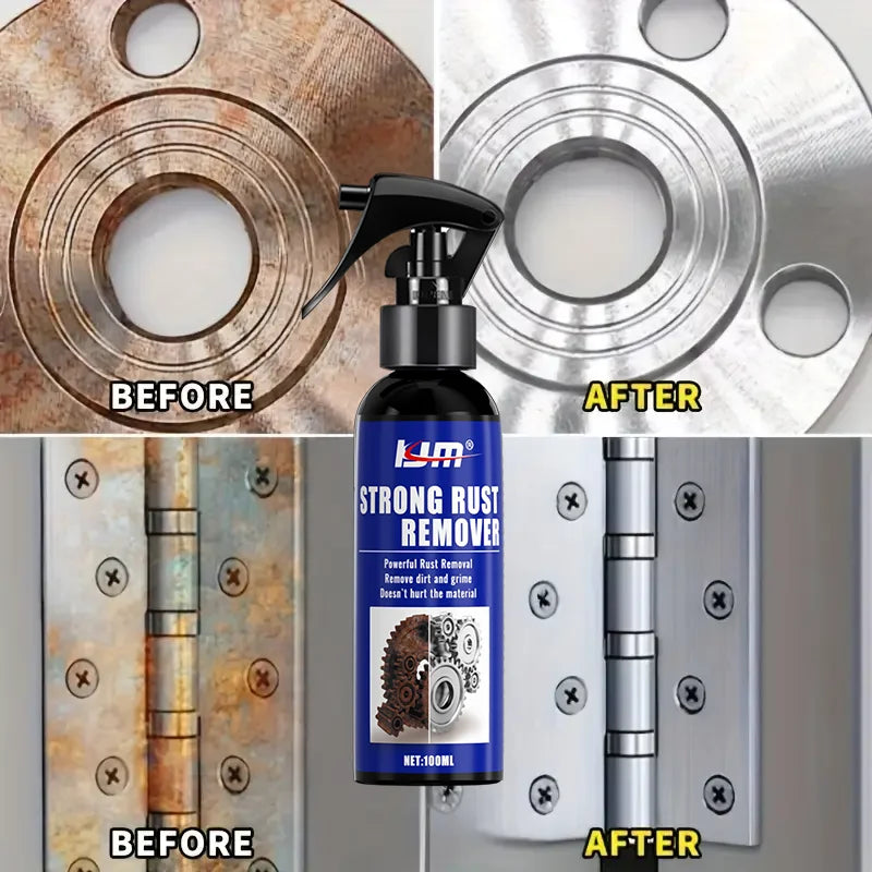 Heavy-Duty Rust Remover Spray