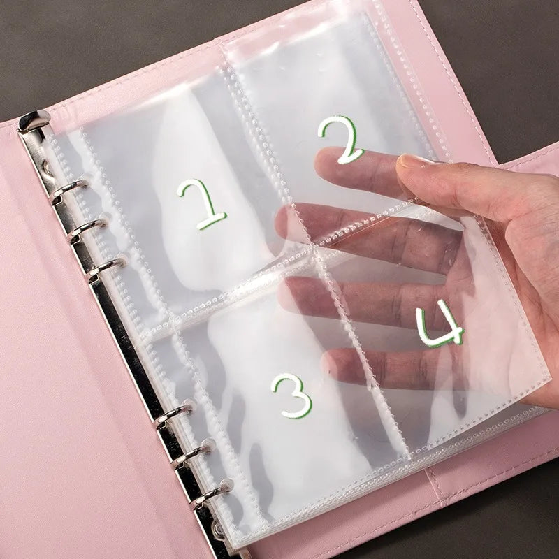 Budget Challenge Binder with Cash Envelopes