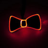 LED Glowing Glasses and Bowtie Set for Cosplay and Parties