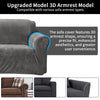 Stretch Velvet Non-Slip Sofa Cover for L-Shaped Couches
