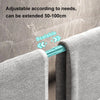 Adjustable Suction Cup Towel Rack