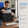 Universal Laptop Sleeve with Shockproof Padding & Accessory Pocket