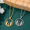 Stainless Steel Jedi Order Pendant Necklace