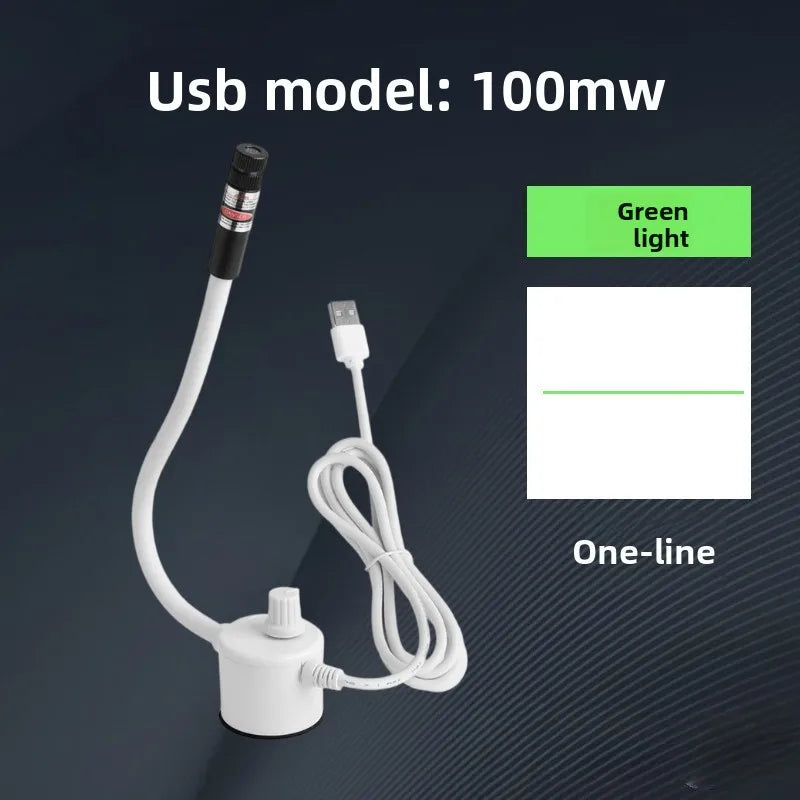 USB Laser Positioning Light with Magnetic Base
