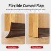 Self-Adhesive Door Bottom Seal Strip – Draft Stopper & Soundproofing