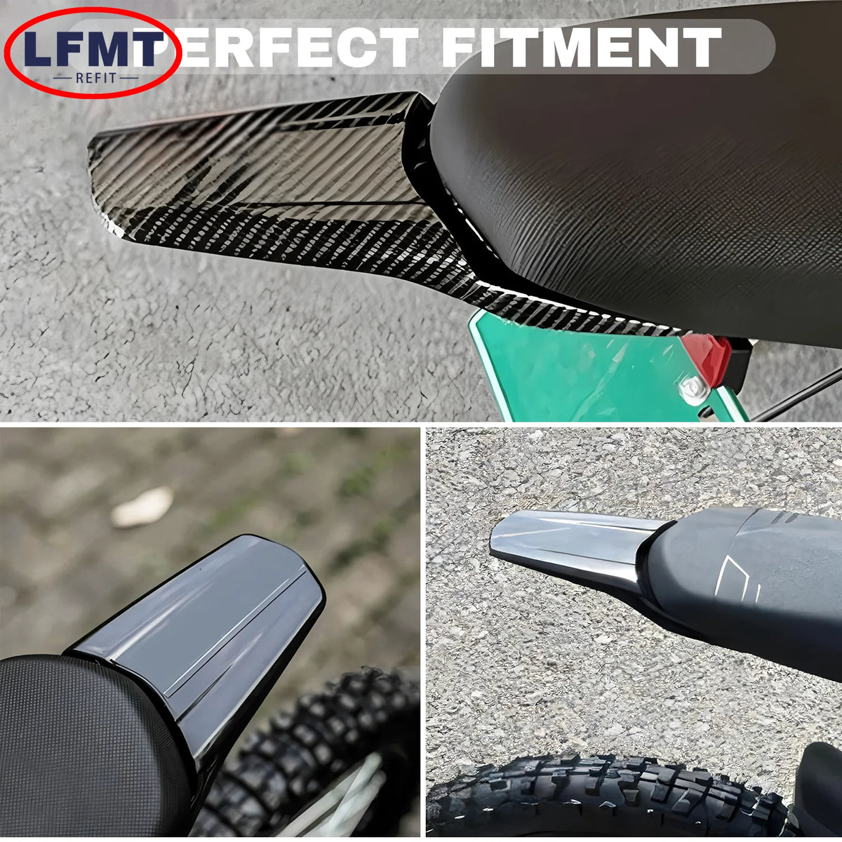 Durable Rear Fender for Sur-Ron Light Bee X & S